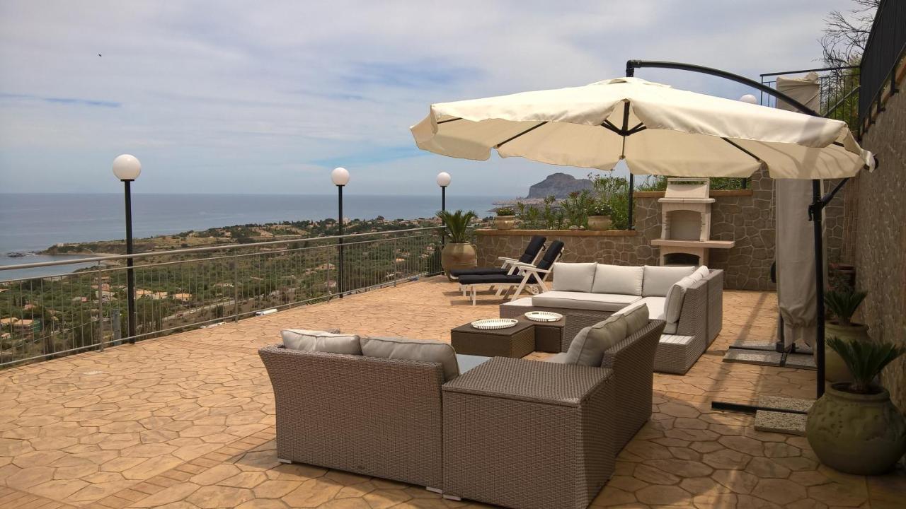 Villa Le Terrazze צ'פאלו מראה חיצוני תמונה