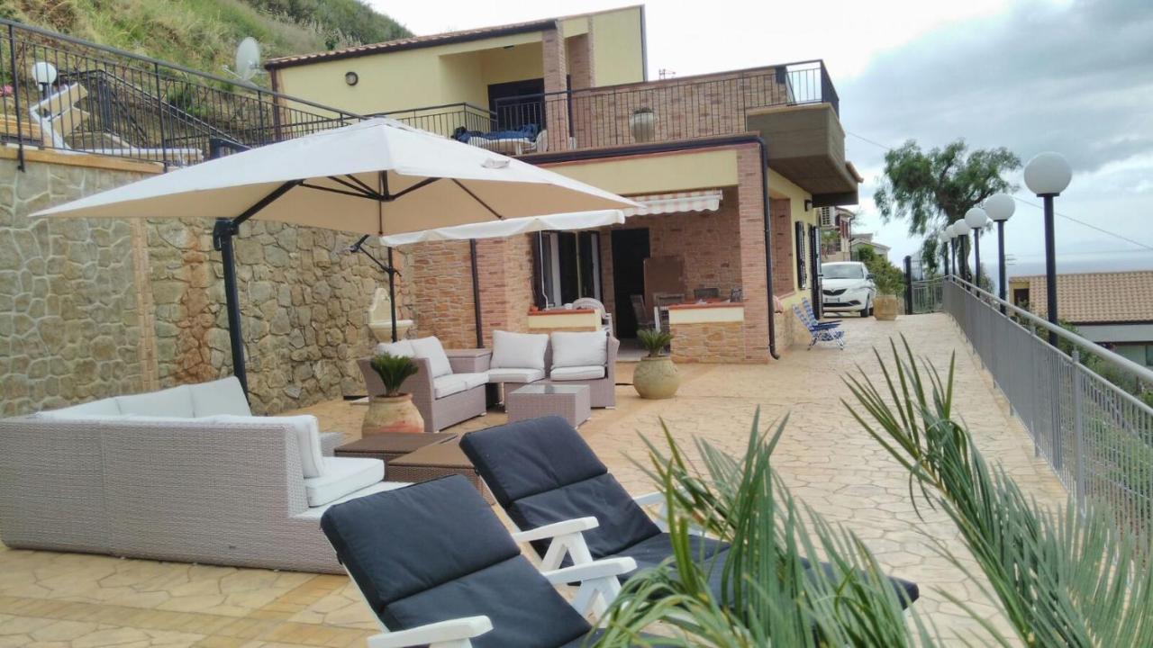 Villa Le Terrazze צ'פאלו מראה חיצוני תמונה