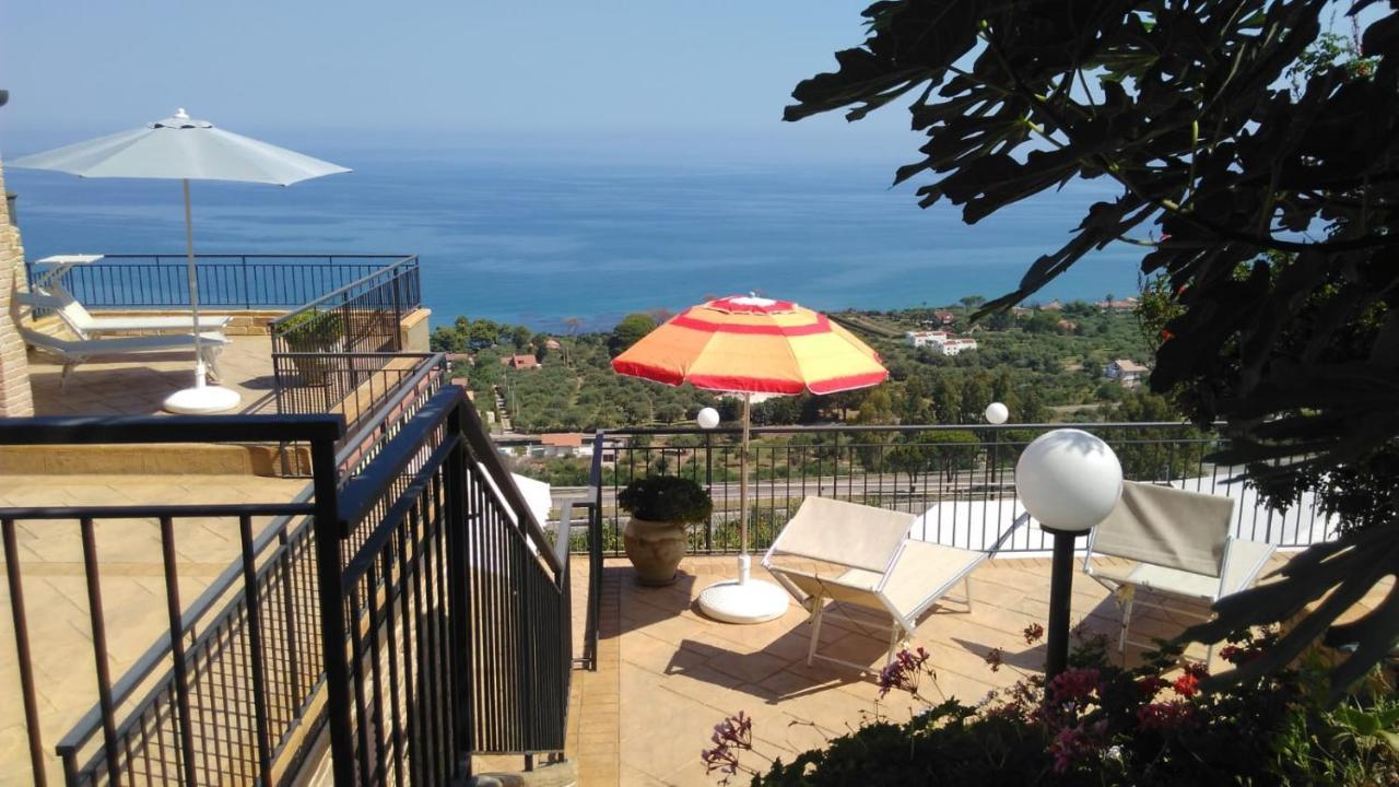 Villa Le Terrazze צ'פאלו מראה חיצוני תמונה