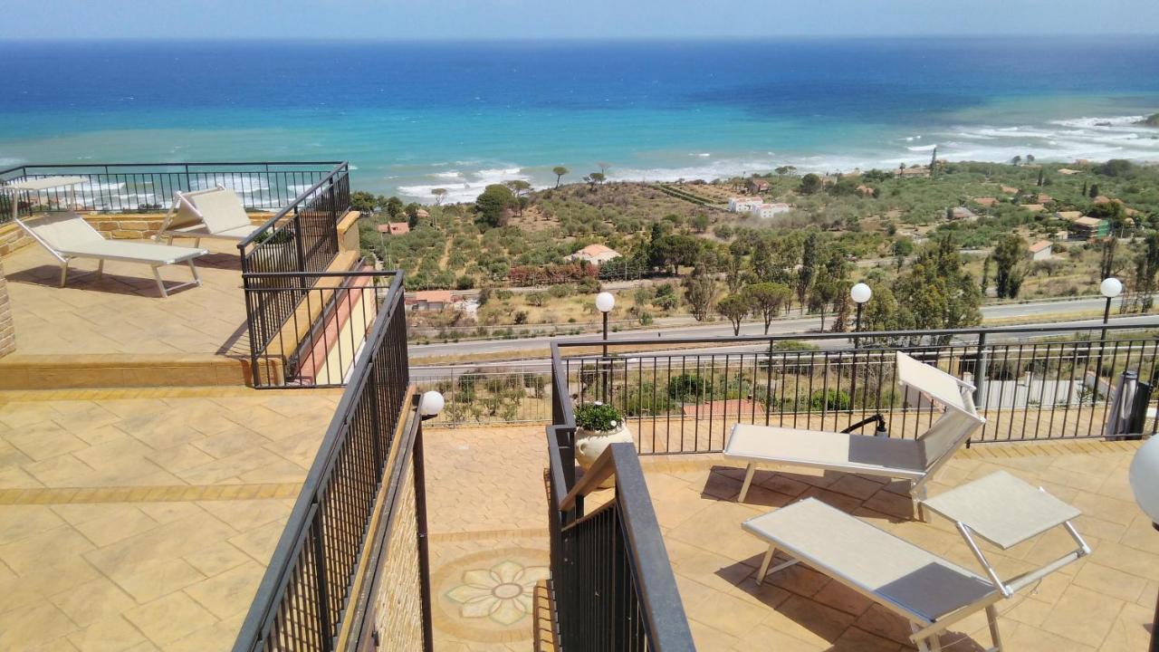 Villa Le Terrazze צ'פאלו מראה חיצוני תמונה