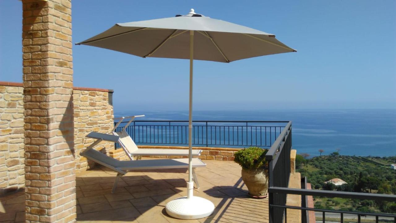 Villa Le Terrazze צ'פאלו מראה חיצוני תמונה